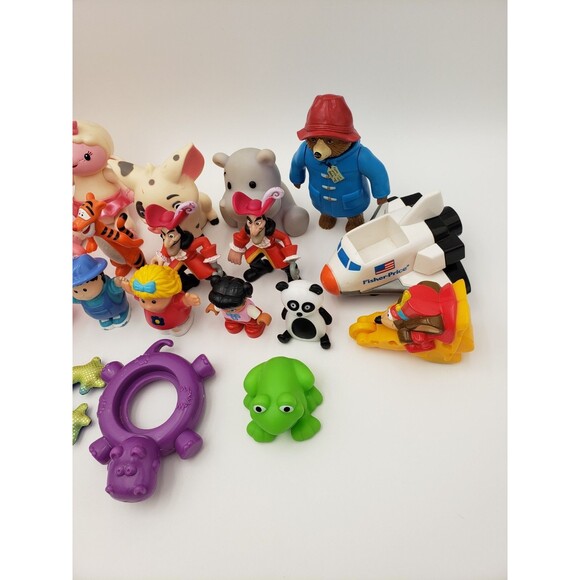Lot Of Assorted Children's Toys Caillou Paddington Foofa Tigger Lambie 23 Pieces - Picture 4 of 14